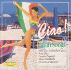 cd - Various - Ciao  Italian Songs, Zo goed als nieuw, Verzenden