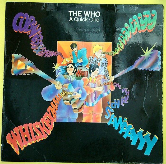 The Who - A Quick One (UK 1966 1st pressing MONO) - LP album, Cd's en Dvd's, Vinyl Singles