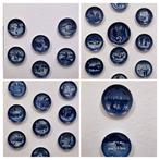 Royal Copenhagen - Bord (27) - Porselein - Kerstmis &, Antiek en Kunst