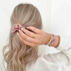 Bellody Scrunchie Haargummie Silk Met Logo - Roze, Ophalen of Verzenden, Nieuw, Overige typen