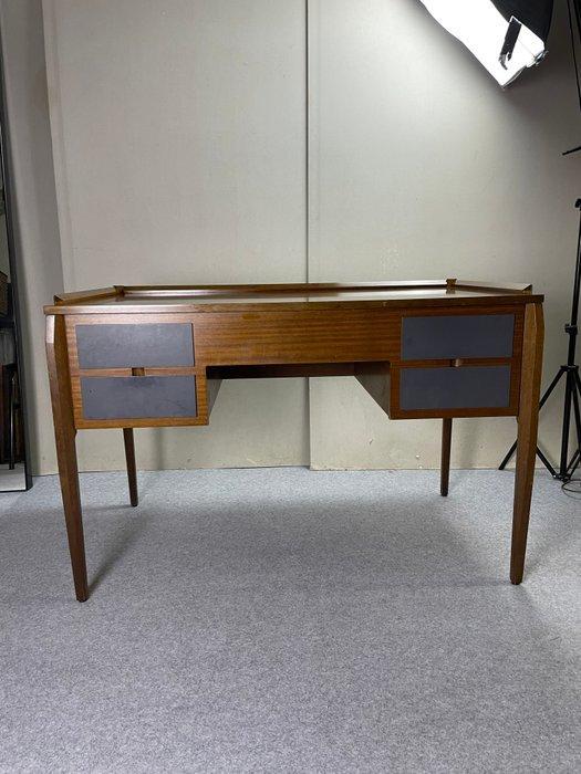Vittorio Dassi - Bureau - Mahonie, Plastic laminaat, Antiek en Kunst, Antiek | Meubels | Stoelen en Banken