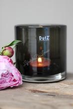 DUTZ cilinder windlicht black 10 cm, Huis en Inrichting, Woonaccessoires | Kandelaars en Kaarsen, Ophalen of Verzenden, Nieuw