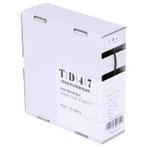 TD47 Krimpkous Box H-2(3X) 1.5Ø / 0.5Ø 10m - Zwart, Doe-het-zelf en Verbouw, Gereedschap | Handgereedschap, Nieuw, Verzenden
