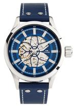 TW Steel VS132 Volante Skeleton horloge 45 mm, Overige merken, Staal, Verzenden, Polshorloge