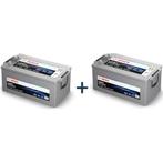 2 X Bosch Le001 240Ah Efb Accu, Auto diversen, Verzenden
