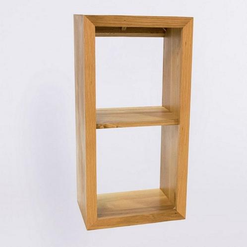 Badkamerkast Casajoy Oxford 40x30x80cm Naturel Eiken, Doe-het-zelf en Verbouw, Sanitair, Bad, Nieuw, Ophalen of Verzenden