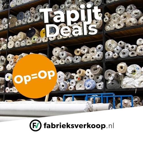 Restpartij Tapijt – Tot 50% Korting! OP=OP!, Huis en Inrichting, Stoffering | Tapijten en Kleden, Wit, Crème, Beige, Bruin, Grijs