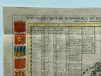 Europa - Noorwegen, Denemarken en Finland; H. Chatelain -, Boeken, Atlassen en Landkaarten, Nieuw