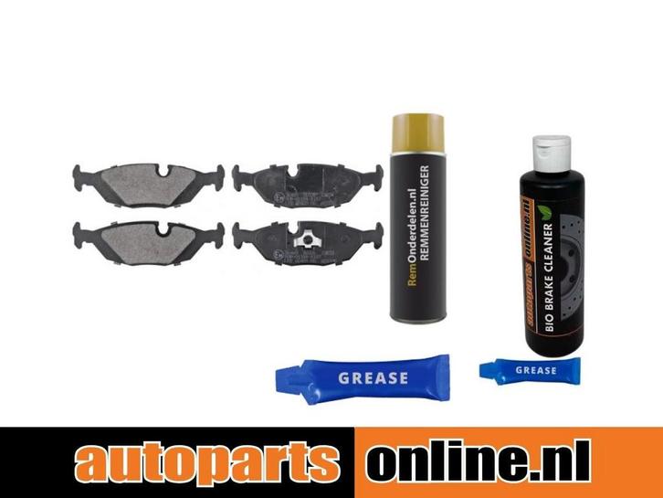 Remblokken set Bmw 5 Serie achterzijde, Auto-onderdelen, Besturing, Nieuw, Verzenden