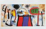 Joan Miro (1893-1983) - Peinture