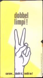 Poster vrede - natuurlijk... dushi ja, geen sushi! (Posters), Verzamelen, Verzenden, Nieuw, Overige onderwerpen, Met lijst