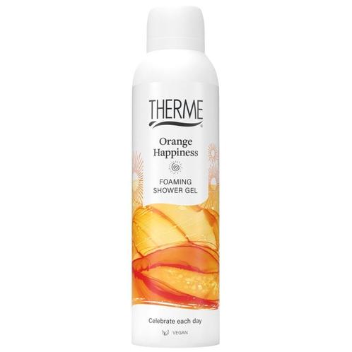 Therme Orange Happiness Douchefoam, Sieraden, Tassen en Uiterlijk, Uiterlijk | Lichaamsverzorging, Nieuw, Verzenden