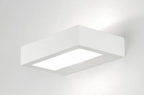 Rietveld Wandlampen - Wit - Keramiek, Huis en Inrichting, Lampen | Wandlampen, Verzenden