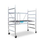 Euroscaffold Kamersteiger 90x190, Doe-het-zelf en Verbouw, Steigers, Zo goed als nieuw, Rolsteiger of Kamersteiger, 2 tot 5 meter