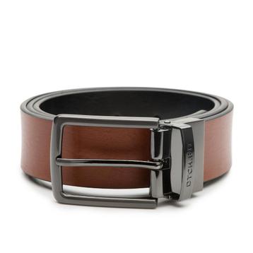 DTCH.FIT Reversible Leren Riem Connor Zwart & - Maat: 105 cm beschikbaar voor biedingen