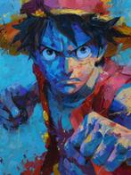 Canvas Fit - Alberto Ricardo - “Rebeldía y Furia: Harley, Nieuw