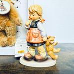 Hummel #2164 - Me and my Shadow + Steiff bear Set - Beeldje, Antiek en Kunst