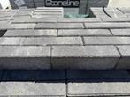 Veiling - 9,6 M2 Waalformaat Beton Dolce Antraciet Met Facet, Tuin en Terras, Nieuw