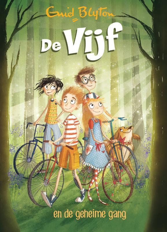 De Vijf en de geheime gang 9789463132831 Enid Blyton, Boeken, Kinderboeken | Jeugd | onder 10 jaar, Zo goed als nieuw, Verzenden