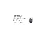 micromotor SP002A ø 4,5 x 7 - ø 1 mm cardankoppelingshouder, Hobby en Vrije tijd, Modeltreinen | H0, Overige merken, Gelijkstroom