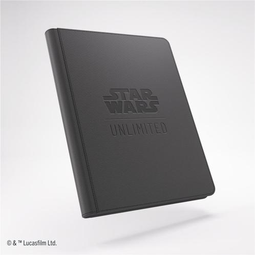 Star Wars Unlimited Portfolio Zip-Up album 18-Pocket Black, Verzamelen, Poppetjes en Figuurtjes, Zo goed als nieuw, Verzenden