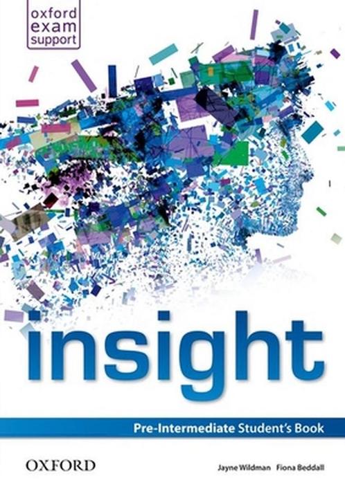 9780194011075 Insight: Pre Intermediate Student Book, Boeken, Schoolboeken, Zo goed als nieuw, Verzenden