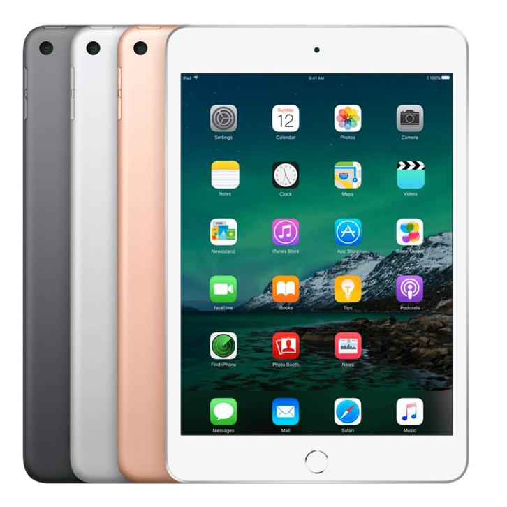 Refurbished iPad Mini 5 256 GB 4G, Computers en Software, Apple iPads, 256 GB, Wi-Fi en Mobiel internet, Zilver, Refurbished, Verzenden