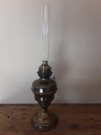 Olielamp - Messing, Brons - Victoriaanse olielamp