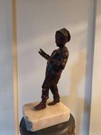 Beeldje - Scugnizzo suonatore di Piedigrotta - Zinklegering, Antiek en Kunst, Antiek | Keramiek en Aardewerk
