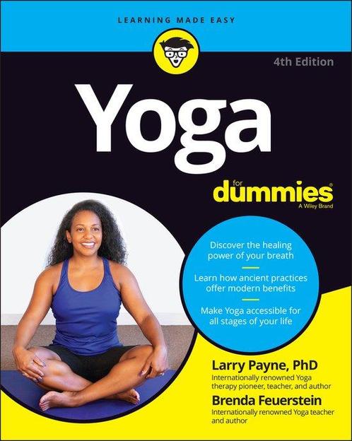 9781119989066 Yoga For Dummies Larry Payne, Boeken, Studieboeken en Cursussen, Nieuw, Verzenden