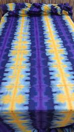 Ghana batik katoen, Verzenden, Paars, 30 tot 120 cm, Katoen