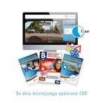 Auto Theorieboek met Online Examens Oefenen in het Pools, Boeken, Verzenden, Nieuw, Overige niveaus, VekaBest