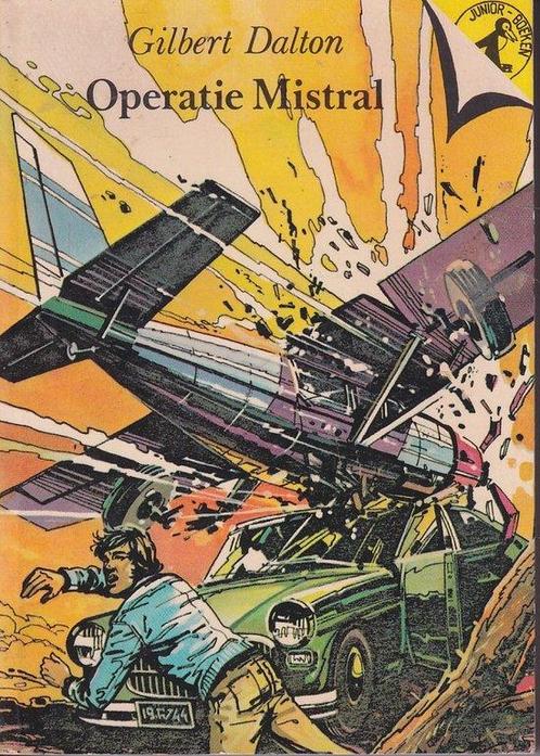 Operatie mistral 9789000024346 Gilbert Dalton, Boeken, Overige Boeken, Gelezen, Verzenden