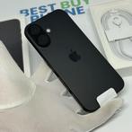 iPhone 16 128GB zwart /ongebruikt + 12 maanden garantie, 128 GB, Zwart, Nieuw, IPhone 16