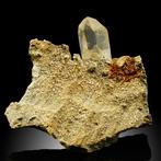 Uitzonderlijke Europese klassieker van rookkwarts Kristal op, Verzamelen, Mineralen en Fossielen