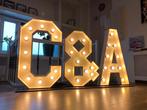 Breng je event tot leven met Lichtletters en Lichtcijfers!, Hobby en Vrije tijd, Feestartikelen | Verhuur, Ophalen of Verzenden