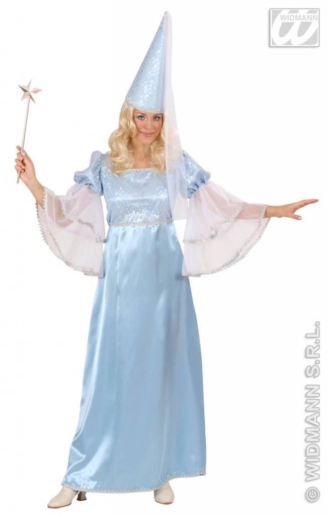 Fee kostuum lichtblauw, Kleding | Dames, Carnavalskleding en Feestkleding, Nieuw, Ophalen of Verzenden