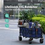 2dekans | LifeGoods Bolderkar - XXL - Opvouwbaar - 300L -, Ophalen of Verzenden, Zo goed als nieuw