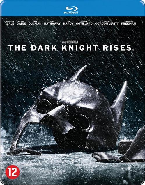 Blu-ray film - The Dark Knight Rises (Steelbook) (Blu-ray..., Cd's en Dvd's, Blu-ray, Zo goed als nieuw, Verzenden