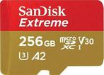 SanDisk | MicroSDXC | 256 GB | UHS-I | U3 | Extreme, Verzenden, Nieuw