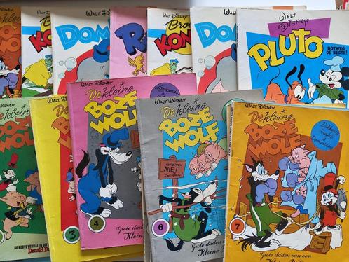Strips uit weekblad Donald Duck: Boze wolf, Rakker, Pluto, Boeken, Stripboeken, Gelezen, Complete serie of reeks, Verzenden
