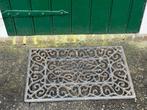 Architectonisch ornament - Sierlijke gietijzeren deurmat -
