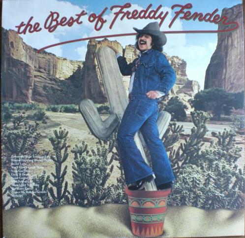 Lp - Freddy Fender - The Best Of Freddy Fender, Cd's en Dvd's, Vinyl | Country en Western, Verzenden