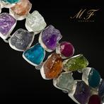 Premium - Armband Amethist - Topaas - Peridot - Citrien -, Verzamelen