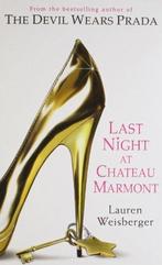 Last Night Chateau Marmont 9780007354832 Lauren Weisberger, Boeken, Gelezen, Lauren Weisberger, Verzenden