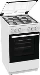 Gorenje GK5A41WF Fornuis gas399, Witgoed en Apparatuur, Fornuizen, Nieuw, Ophalen of Verzenden