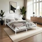 Metalen bed met lattenbodem in romantisch ontwerp - 200 x 18, Huis en Inrichting, Slaapkamer | Bedden, Verzenden, Nieuw