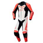 Alpinestars Gp Force Lurv 1Pc lederen pak Rood Fluo Wit, Motoren, Nieuw met kaartje, Overall, Alpinestars, Heren