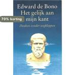 GELIJK AAN MIJN KANT        DENKEN ZONDER OOGKLEPPEN Bono, Verzenden, Gelezen, Bono