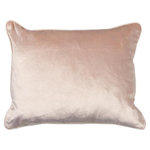 half kussen fluweel blush pink 35x45cm*, Huis en Inrichting, Woonaccessoires | Overige, Verzenden